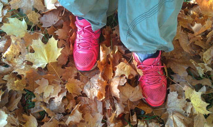 Terezin běžecký deník 19: Óda na podzimní běh